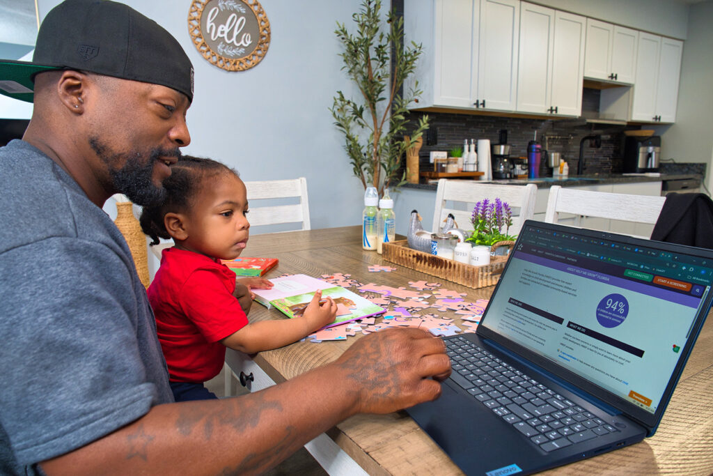 FAQs at Help Me Grow FL